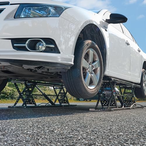 7,000 LBS Capacity Heavy-Duty Carbon Steel Car Lift H4082