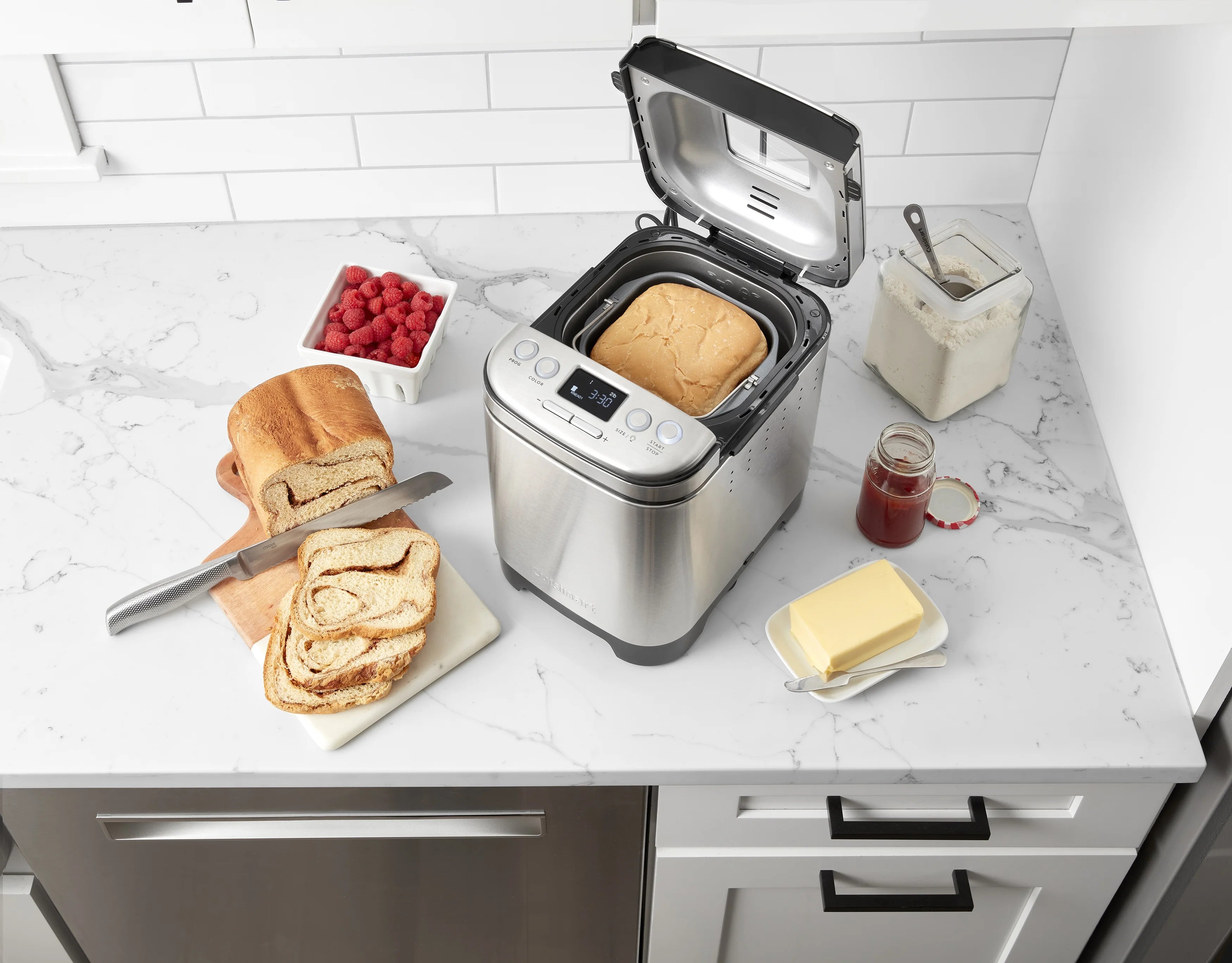 Compact Automatic Bread Maker F648