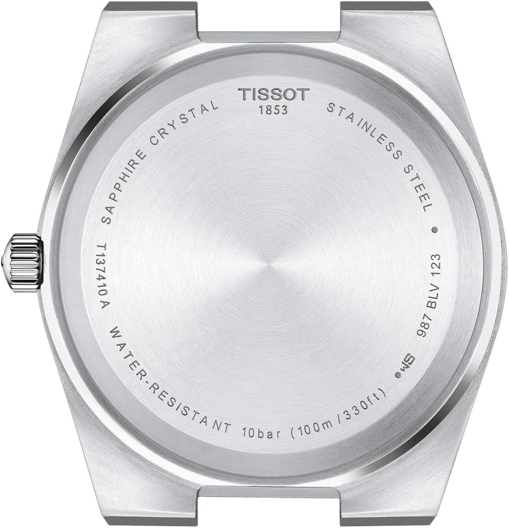 Grey Stainless Steel Quartz Watch M1956