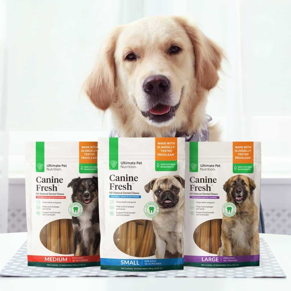 All Natural Dental Chews Sticks for Dogs S285