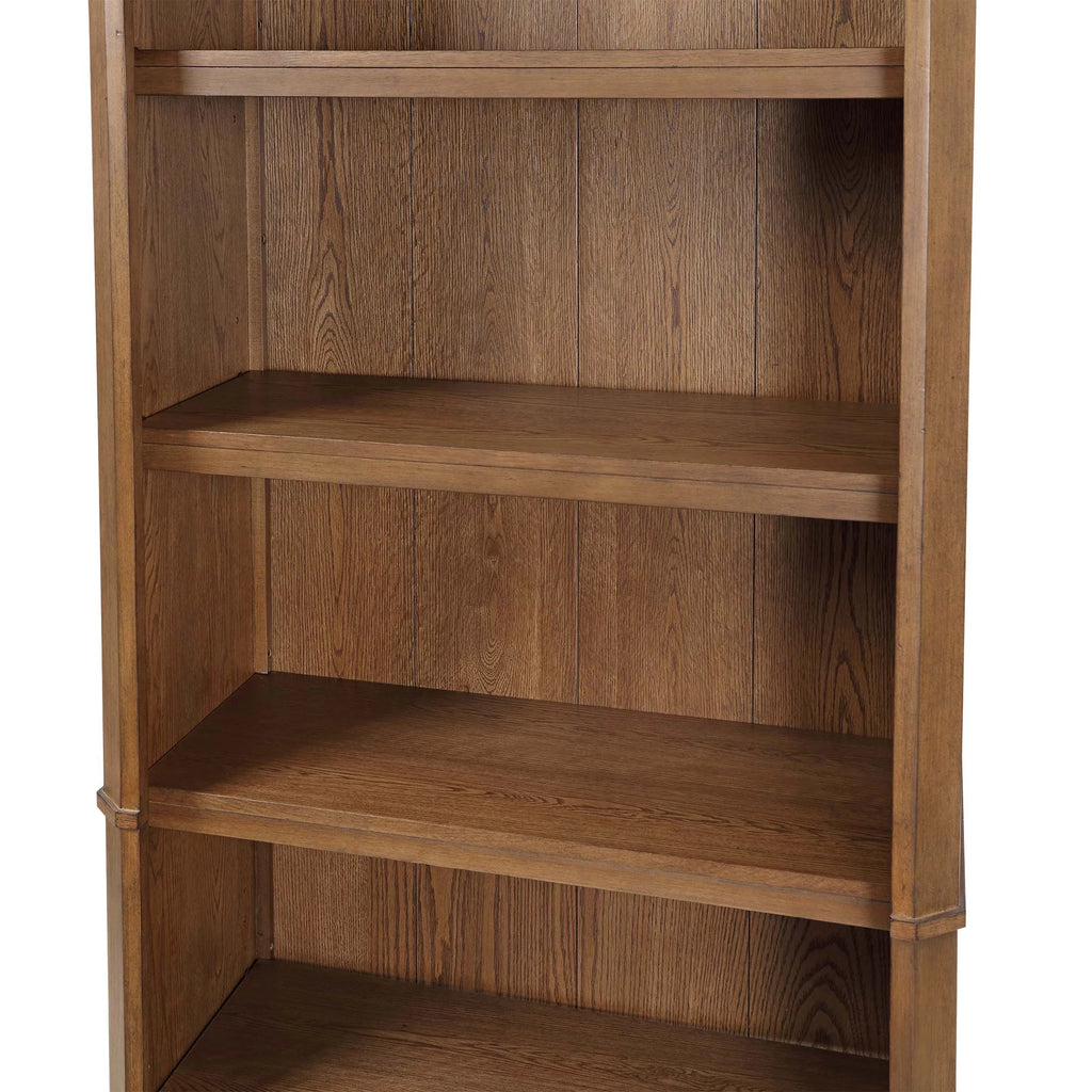 Heirloom Brown Solid Wood Bookcase W5083