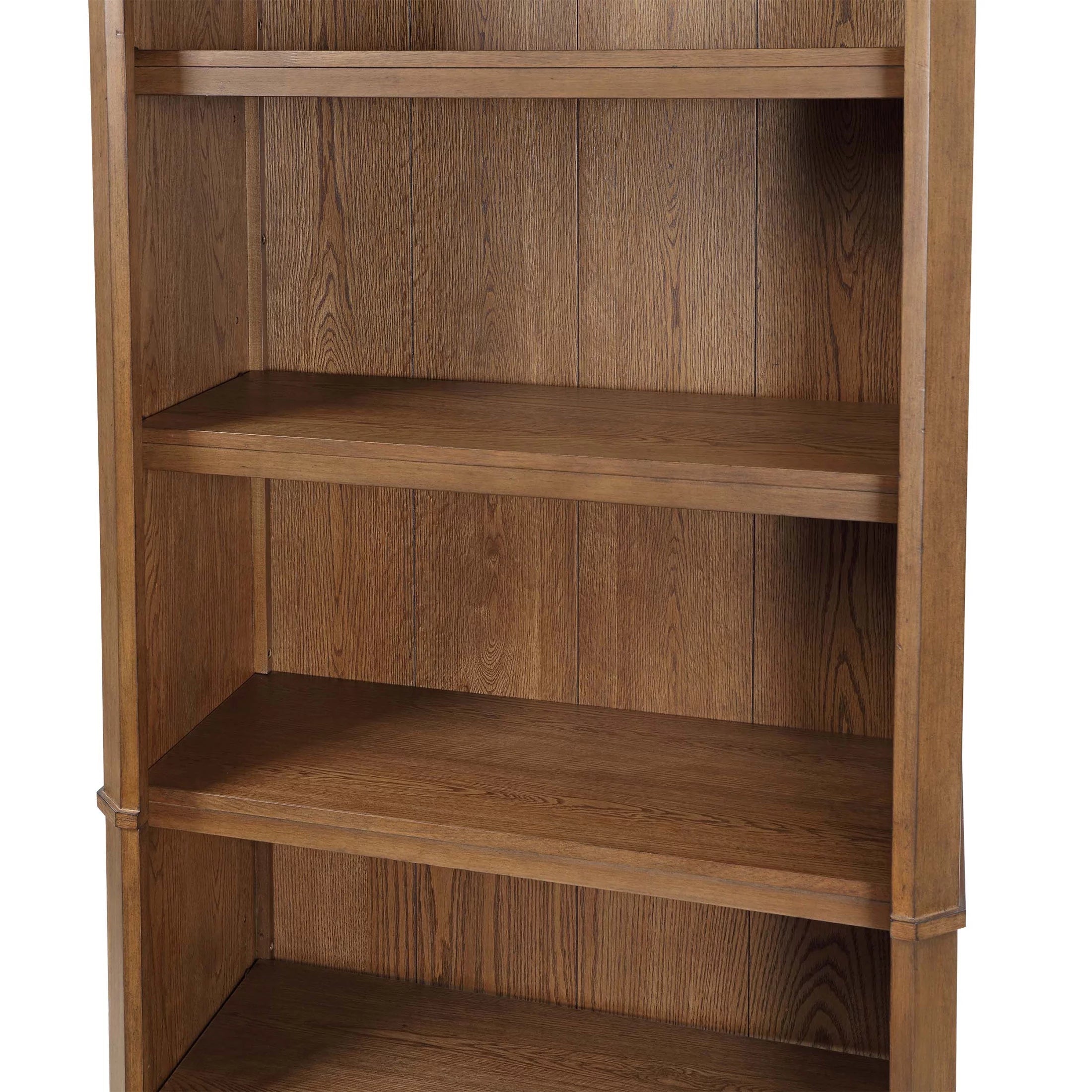 Heirloom Brown Solid Wood Bookcase W5083
