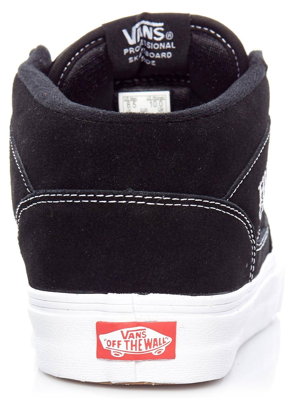 Black/White Half Cab Shoes I9280