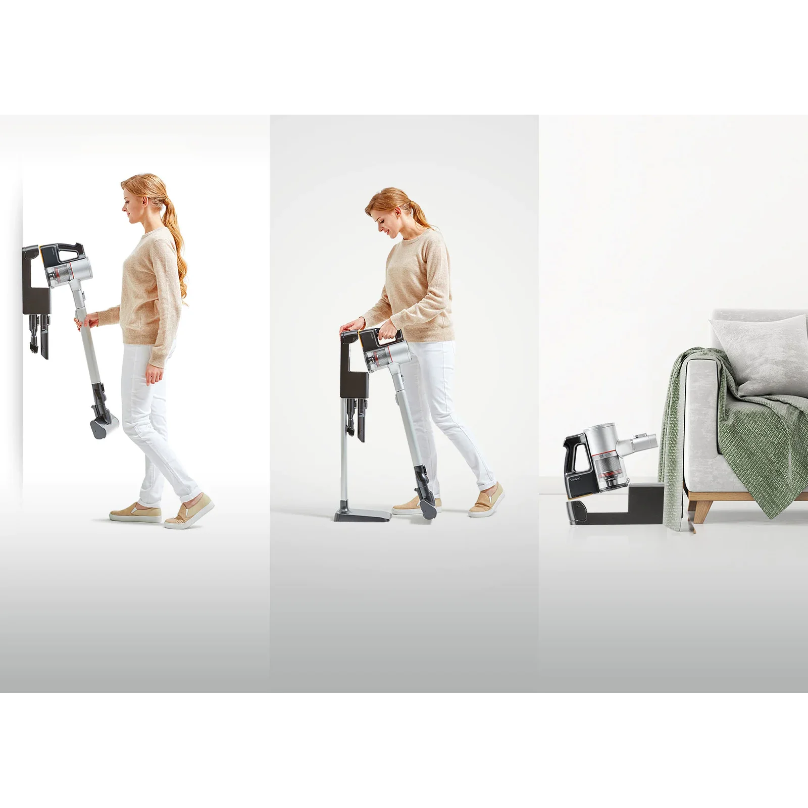 Cordless Stick Vacuum Black Y2293
