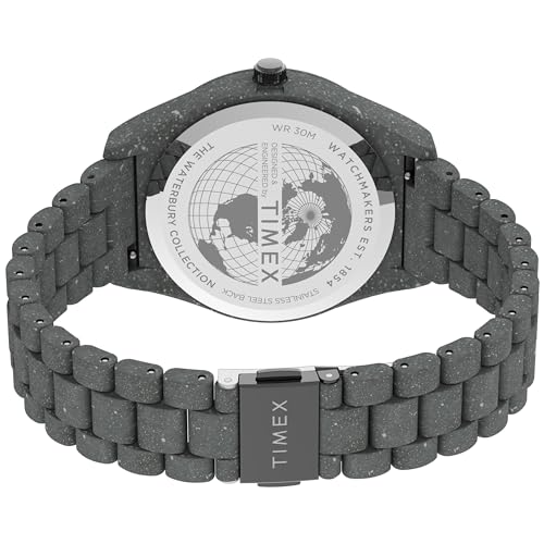 Waterbury Ocean Recycled Plastic 42mm Watch E6524