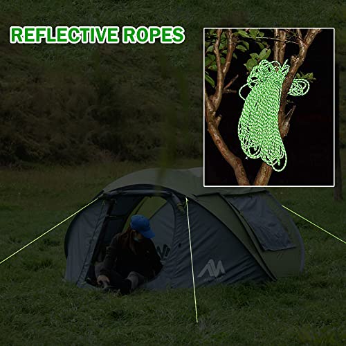 4 Person Pop Up Instant Tents with Removable Rainfly P9796