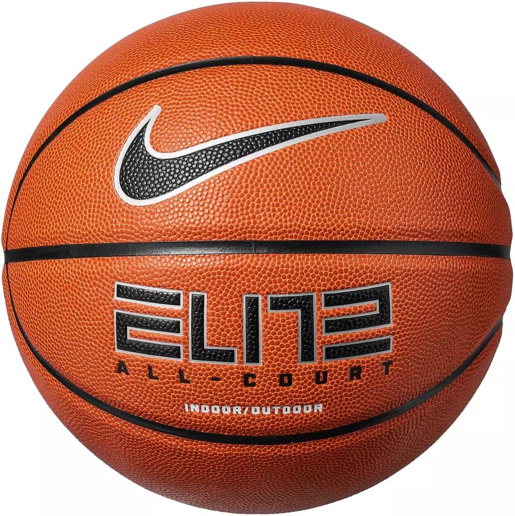 Black Silver Basketball X7548