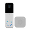 Wireless Video Doorbell Pro, 1440 HD Video, 2-Way Audio, Night Vision W343809