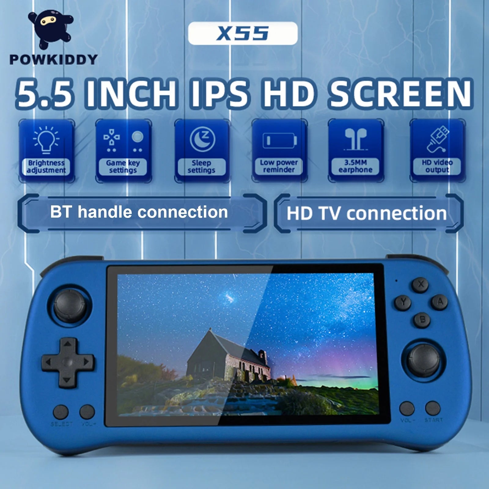 Handheld Game Console M54686