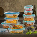 18-piece Glass Food Storage Set C492851