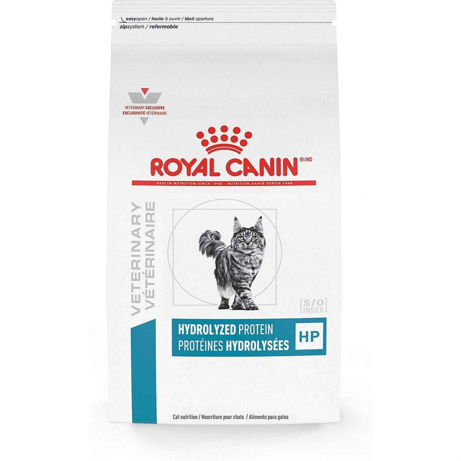 Hypoallergenic Hydrolized Protein Cat Dry Food Z490435