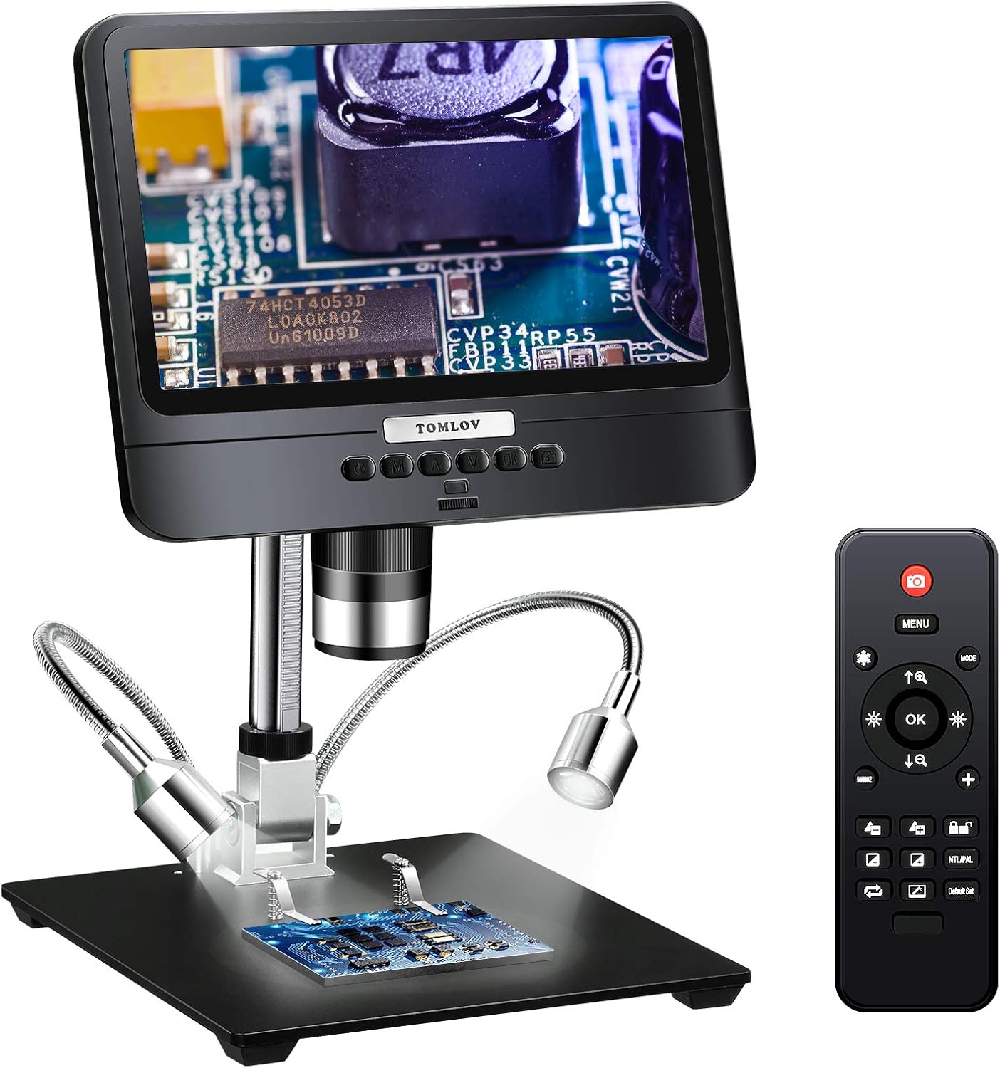 8.5'' Digital Microscope 50X-1300X with 12MP Camera F118286