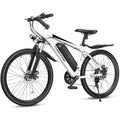 26'' 1000W Peak Electric Mountain Bike with 48V 374.4WH Removable Battery K308