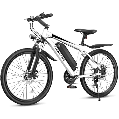 26'' 1000W Peak Electric Mountain Bike with 48V 374.4WH Removable Battery K308