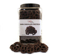 Dark Chocolate Covered Salted Pretzels, 40 Ounces T80976
