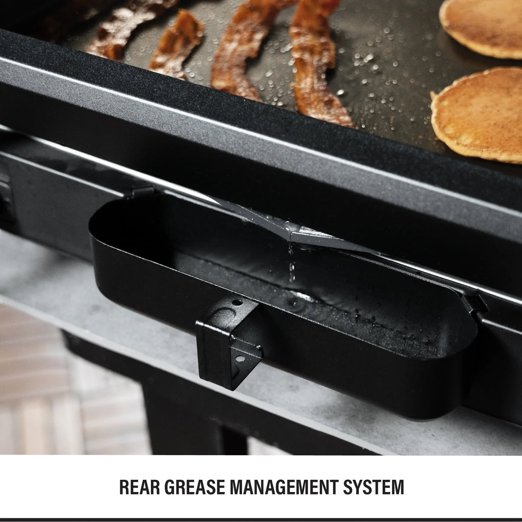22 Electric Tabletop Griddle with Prep Cart T6351