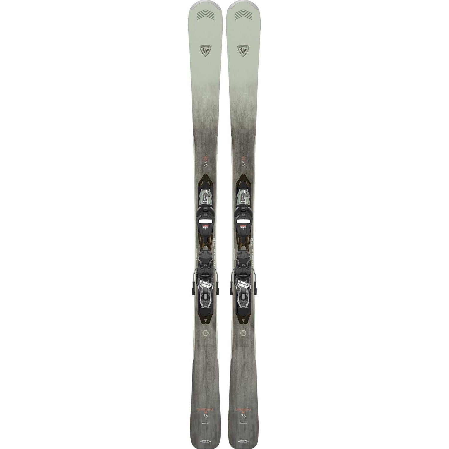 Womens Skis with Bindings V1945