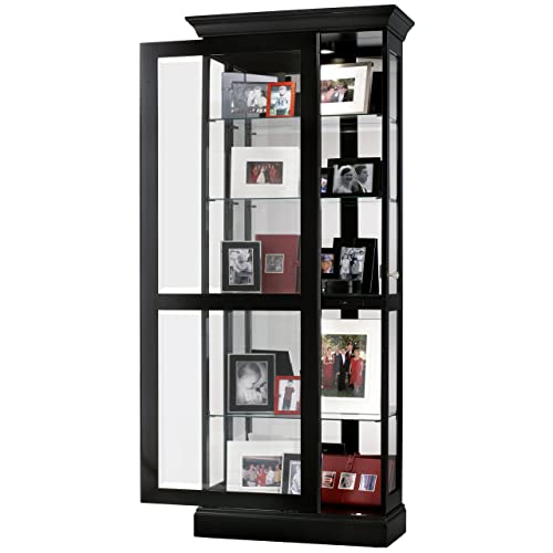 Black Satin Curio Cabinet T579753