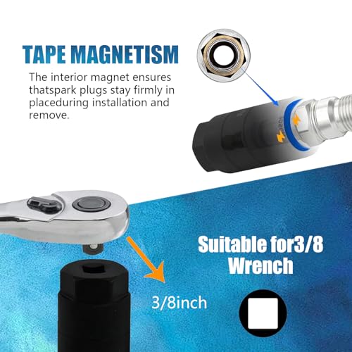 1 PC Black Metal Car Oil Pressure Sensor Disassembly Drive Tool T2398