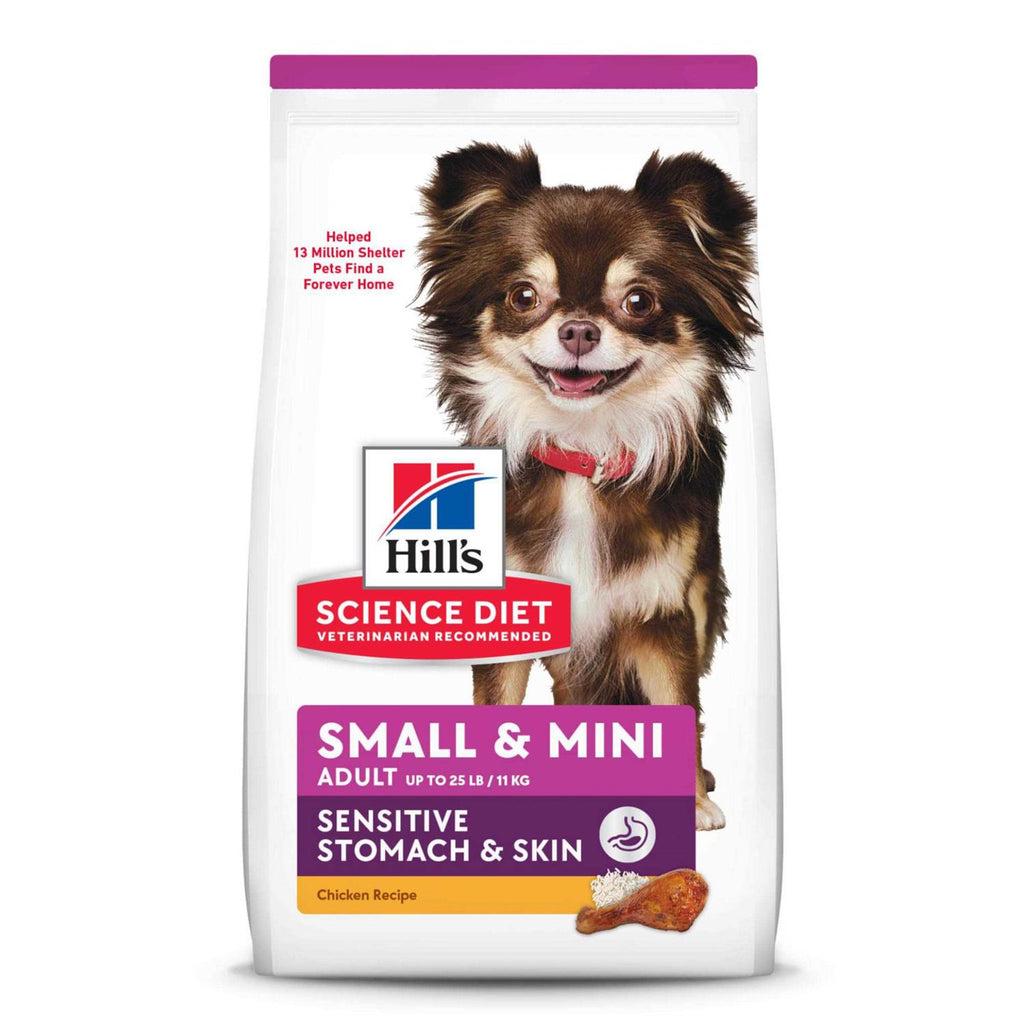 Adult Small & Mini Chicken Dry Dog Food E5627