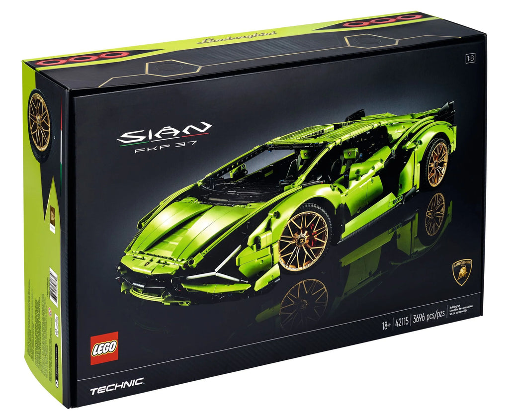 LEGO Technic Lamborghini Sián FKP 37 Building Set T123