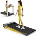 Under Desk Treadmill with Incline, Portable Walking Treadmill with Remote Control O172