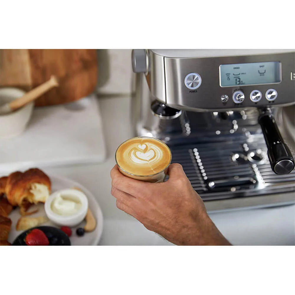 Stainless Steel Espresso Machine Y30316