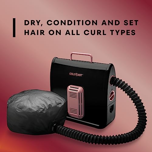 Professional Ionic Soft Bonnet Hair Dryer Z712268