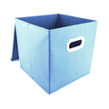 Blue 28.00X28.00X28.00CM Storage Bin Z895
