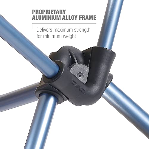 Lightweight High-Back Compact Camping Chair O379977