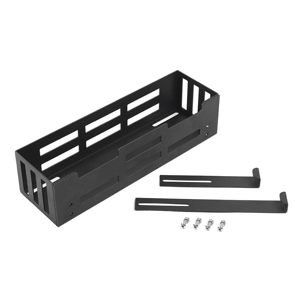 Rear Cargo Side Basket Rack Solid Metal Luggage Storage Carrier U18434