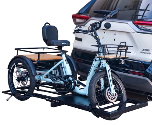 Steel Alloy Hitch Rack Carrier for 2 Inch Receiver Hitch T990570