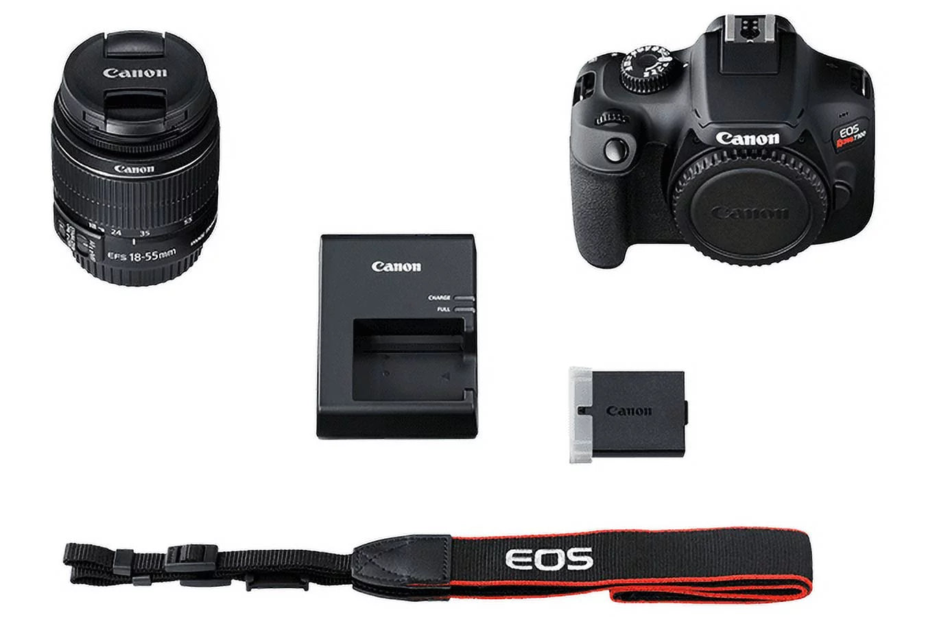 DSLR Camera with 18-55mm Lens B294316