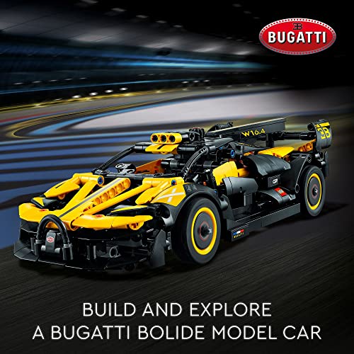 LEGO Technic Bugatti Bolide Race Car Model Building Set X650