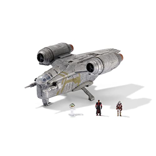 7-Inch Starship Vehicle with Micro Figures R50456
