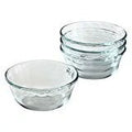 10-Ounce Custard Cups Set of 4 H9714