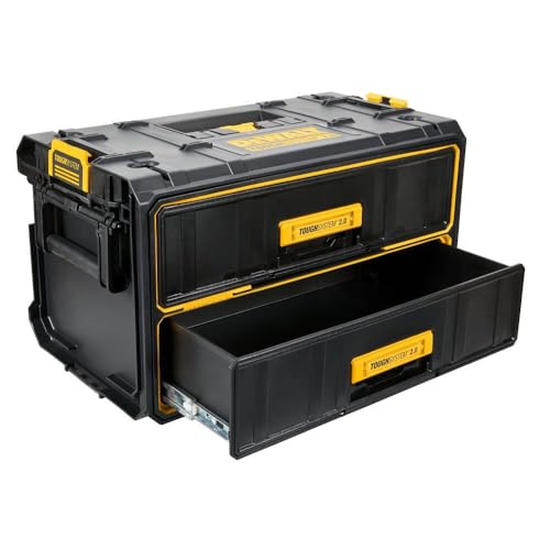 ToughSystem Tool Box, Two-Drawer A412