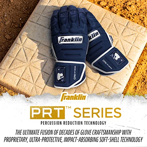 Adult Padded Leather Batting Gloves X686