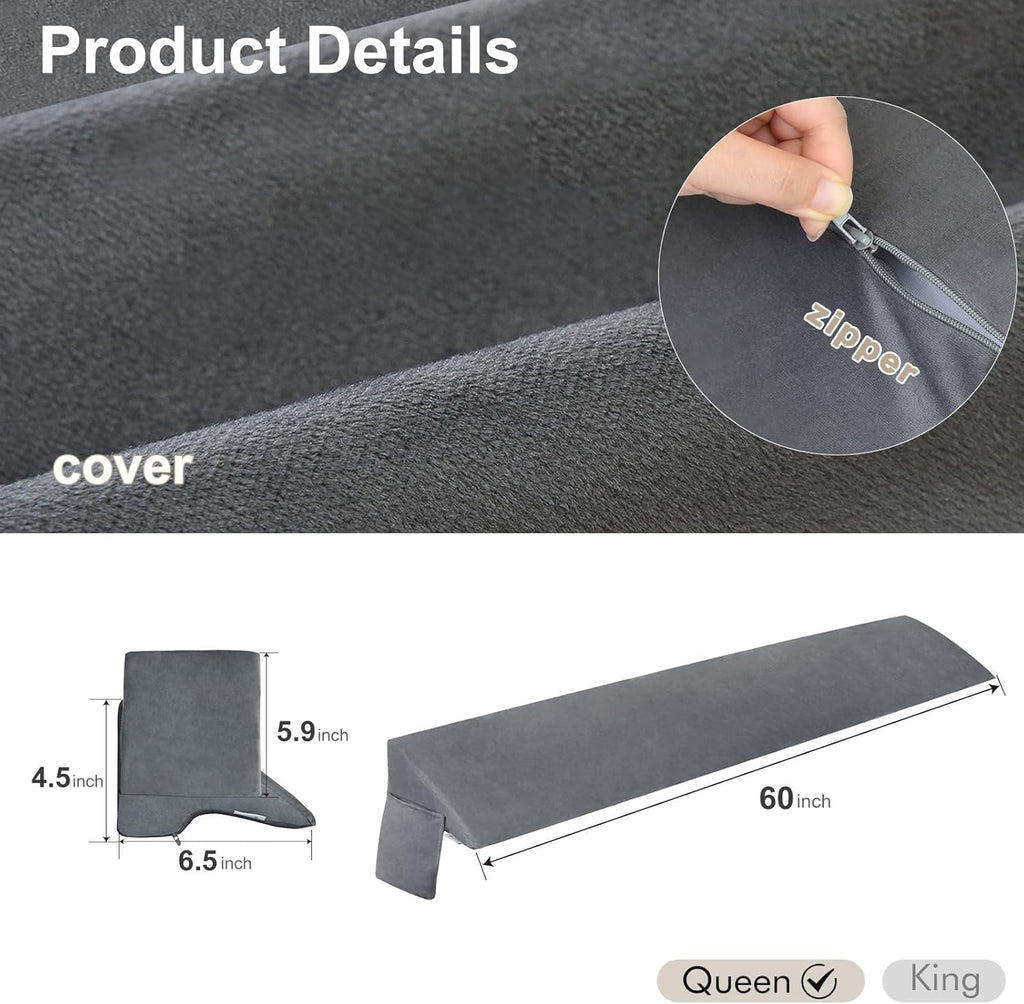 Queen Bed Wedge Pillow S13341