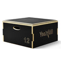 Stackable Wood Plyometric Box S3866