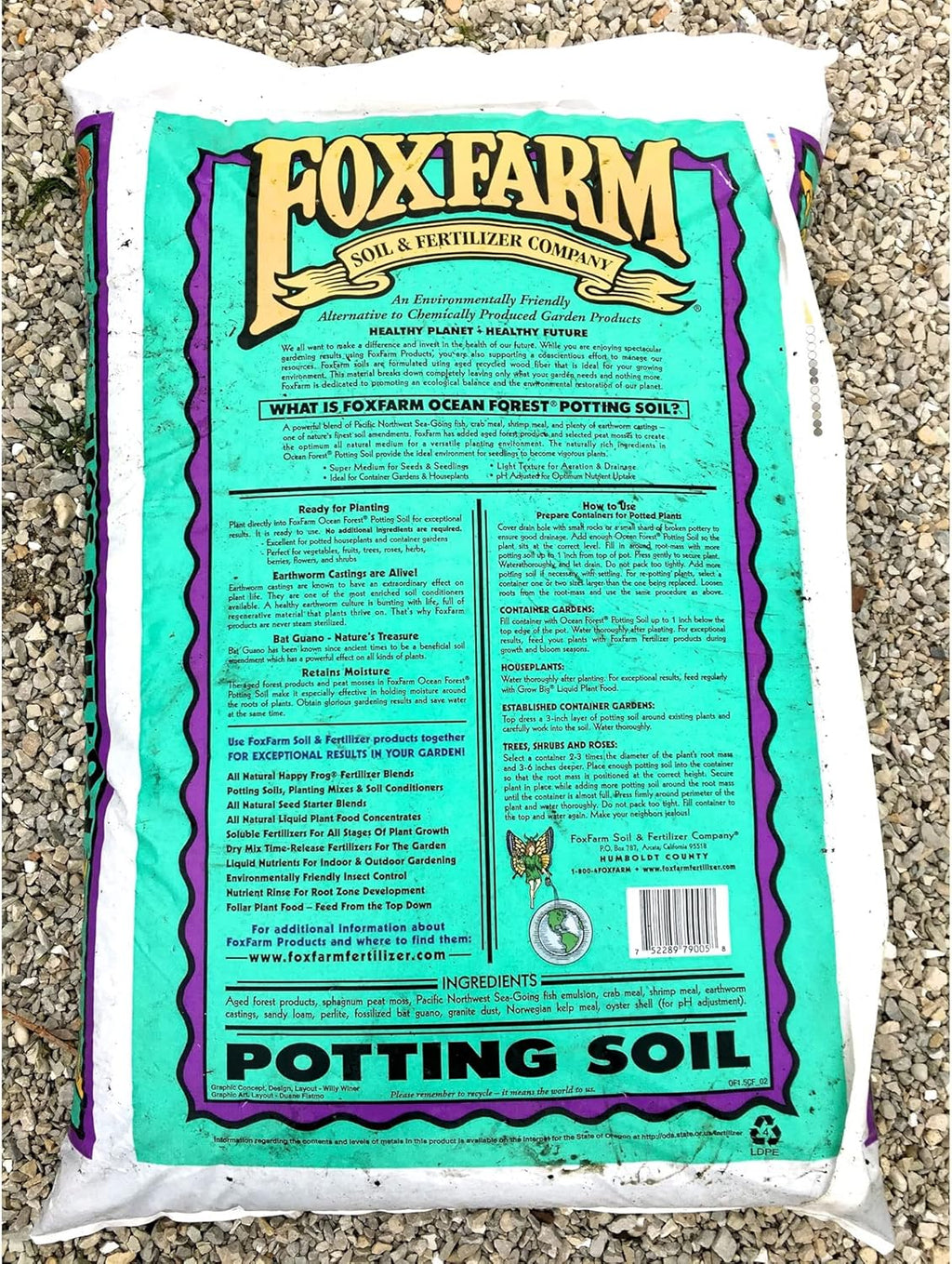 Organic Plant Potting Soil (4 Pack) I2193