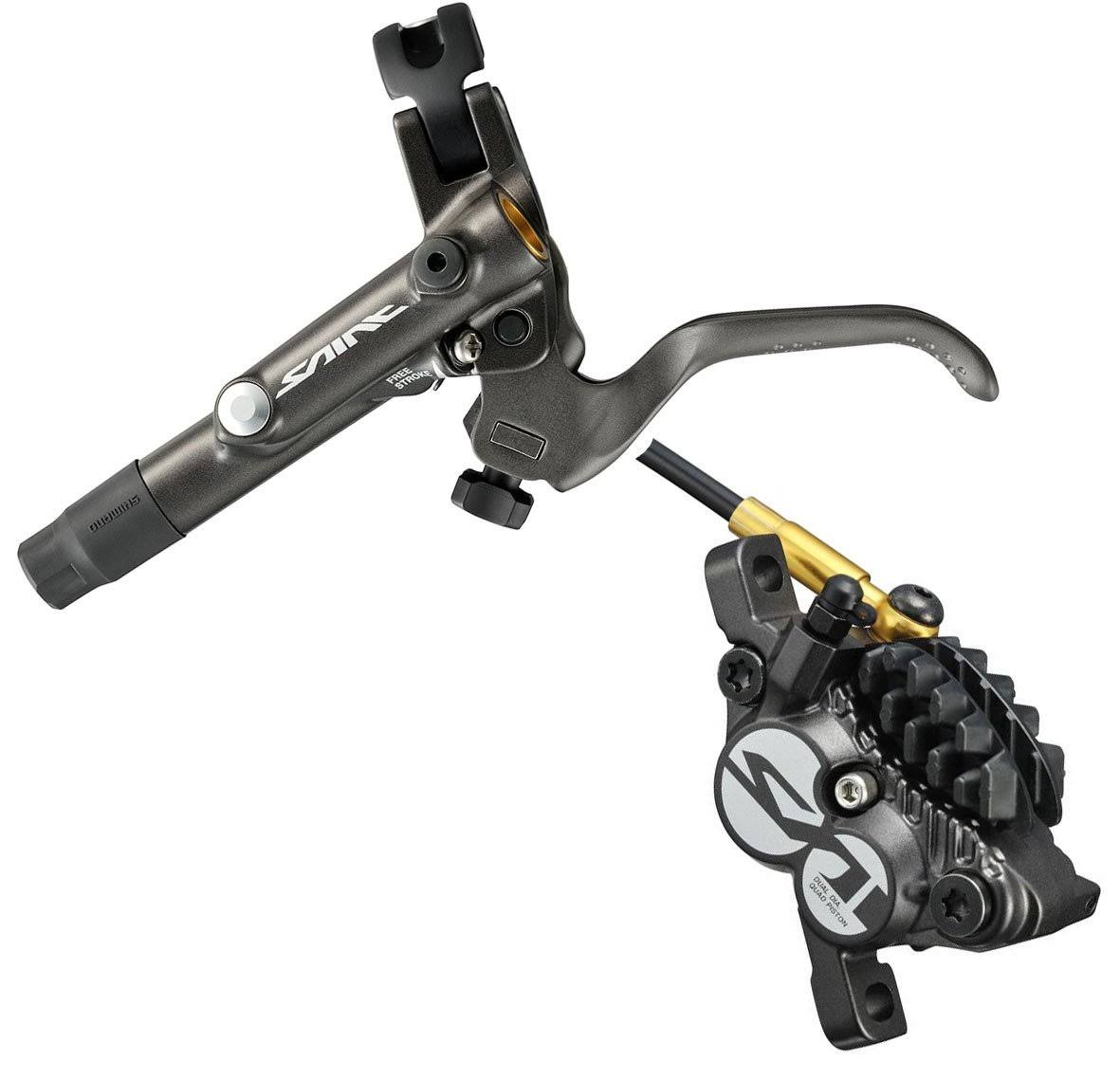 Black Pre-Bled Rear Disc Brake with Metal Pad Q88582