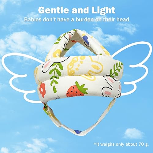 Baby Helmet Adjustable Soft Cushion Infant Safety Cap H877