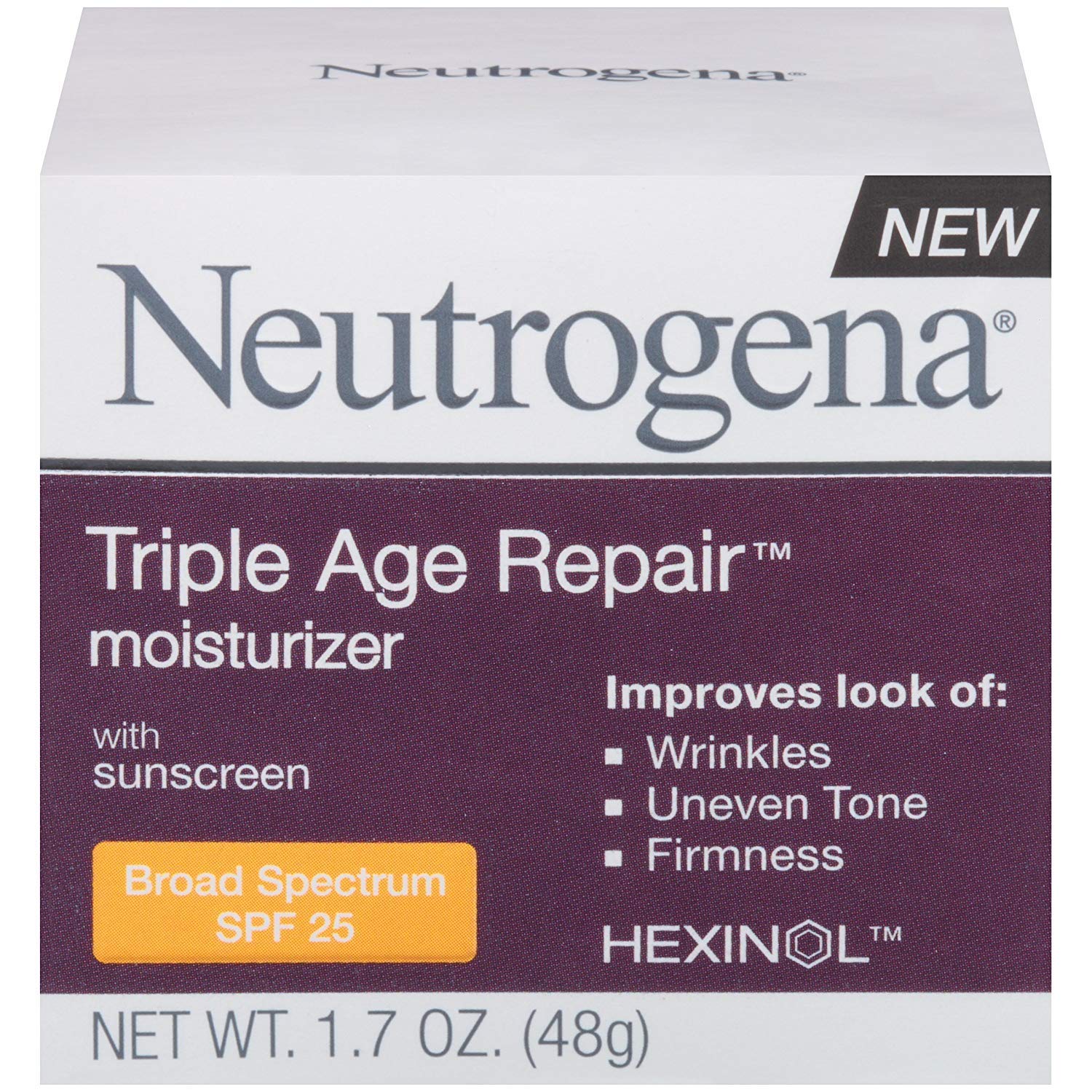1.7 oz Pack of 2 Moisturizer SPF 25 K60740