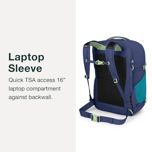 Black 44L Carry-On Travel Pack W7275