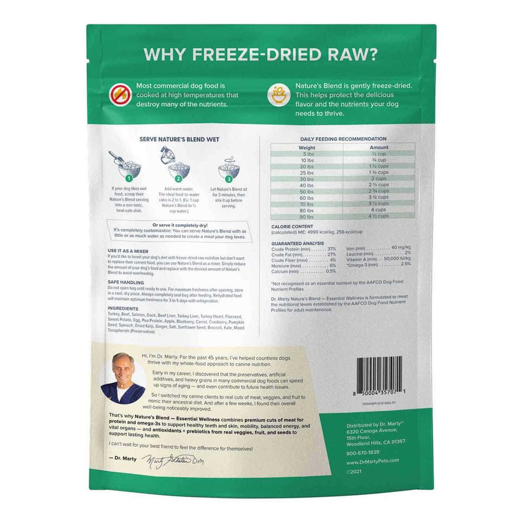 Freeze Dried Raw Dog Food X920793