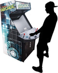 32" LCD Screen Arcade Machine with 4 Joysticks and 2 Stools D935