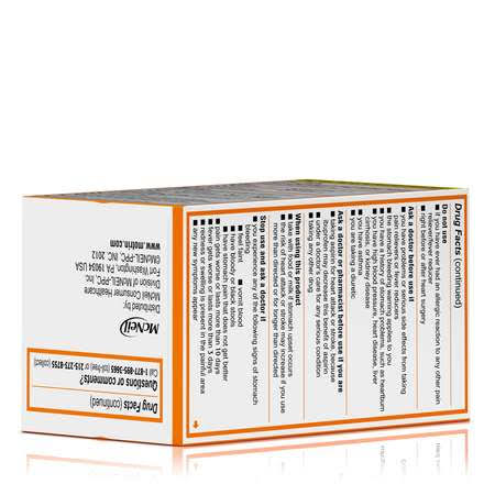 200mg Ibuprofen Caplets 100 Count X740450