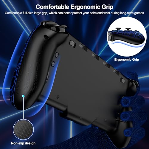 One-Piece Joypad Controller with 9 Lights Color D14753