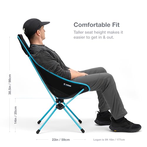 Lightweight High-Back Compact Camping Chair O379977